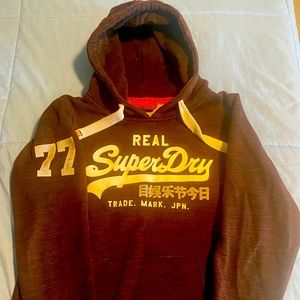 Women’s purple hoodie